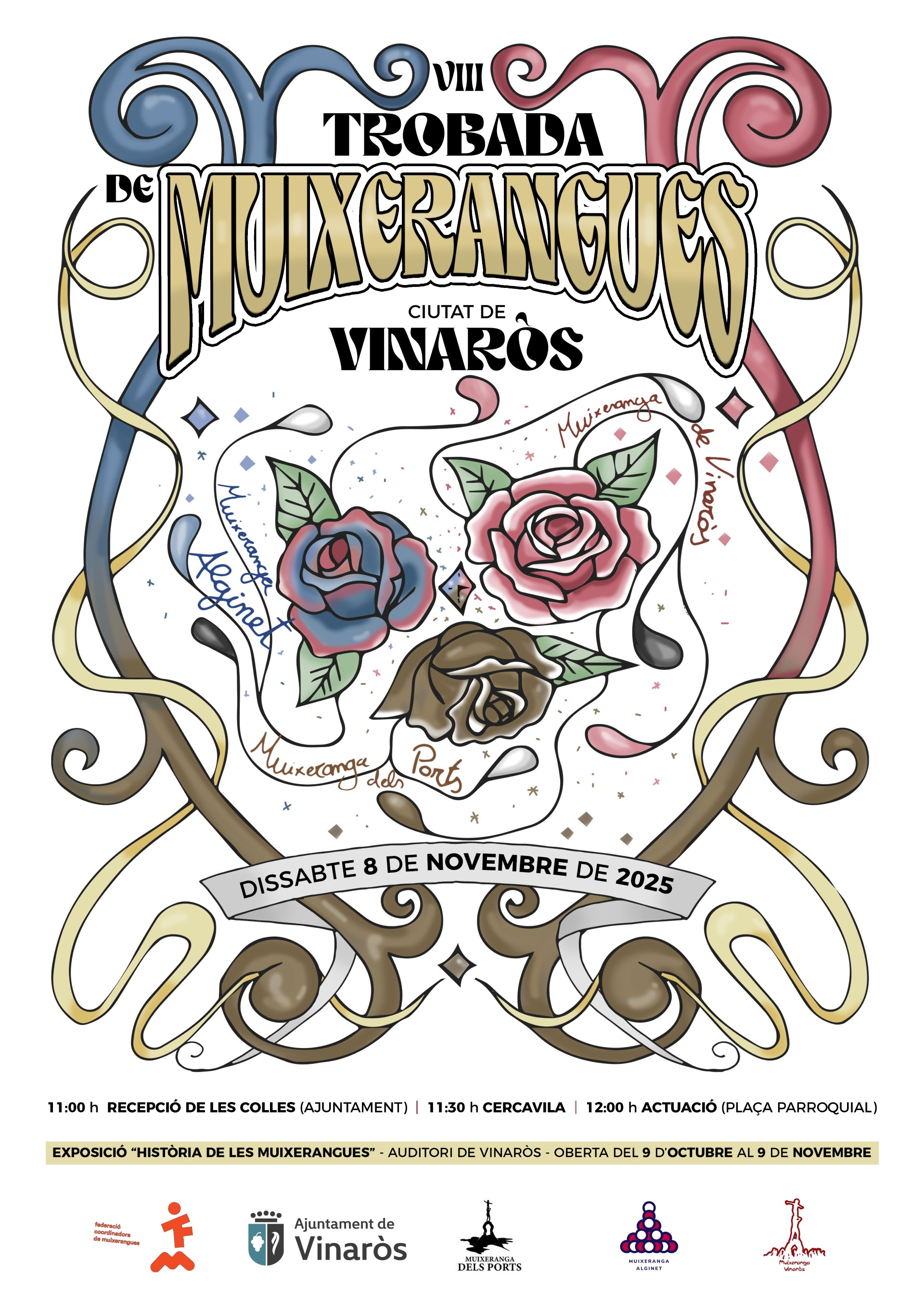 VIII Encuentro de Muixerangues Ciutat de Vinaròs