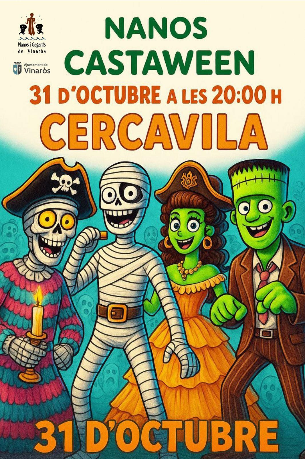 NANOS CASTAWEEN VINARÒS 2025