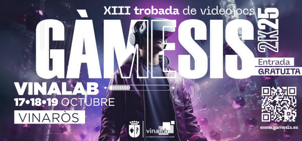 XIII Encuentro de videojuegos Gámesis Vinaròs 2025