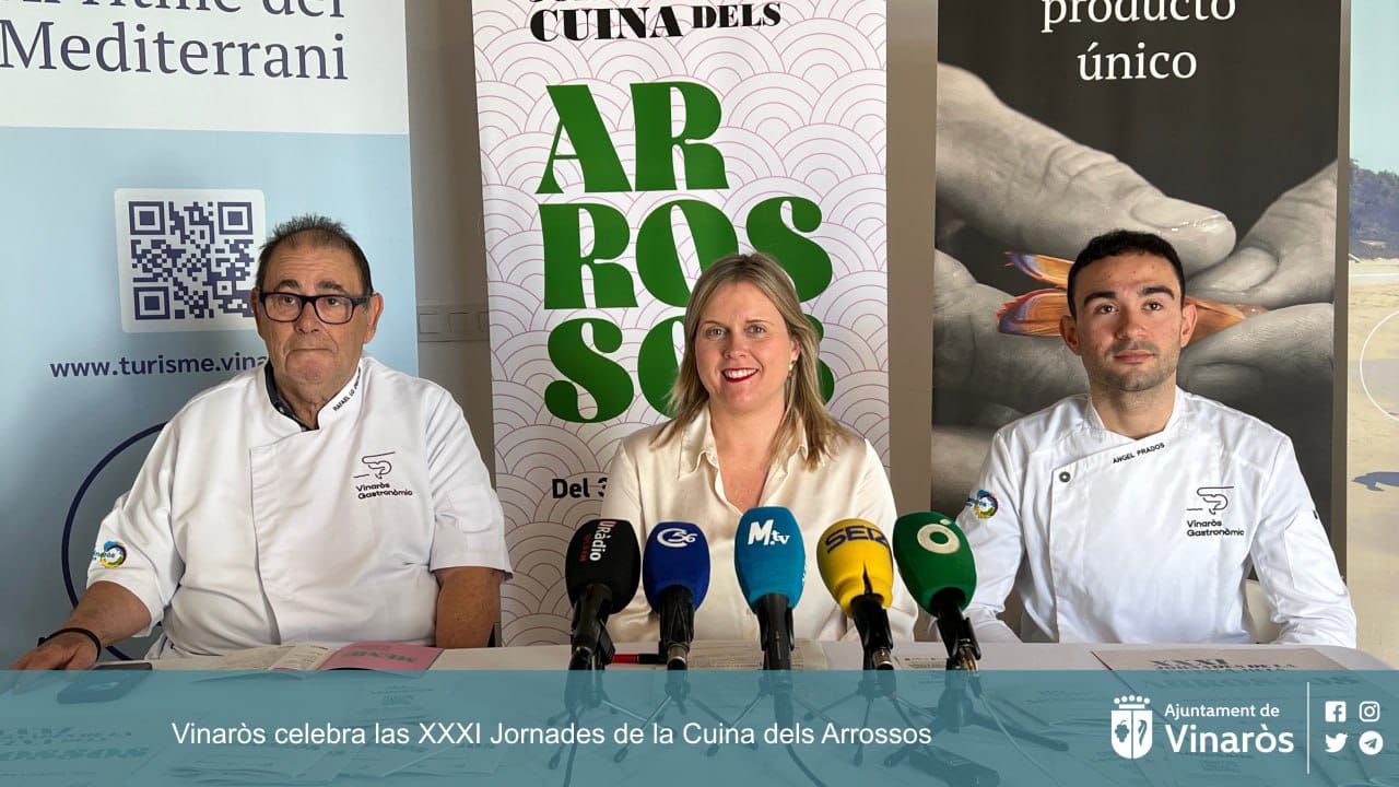 Vinaròs celebra las XXXI Jornades de la Cuina dels Arrossos