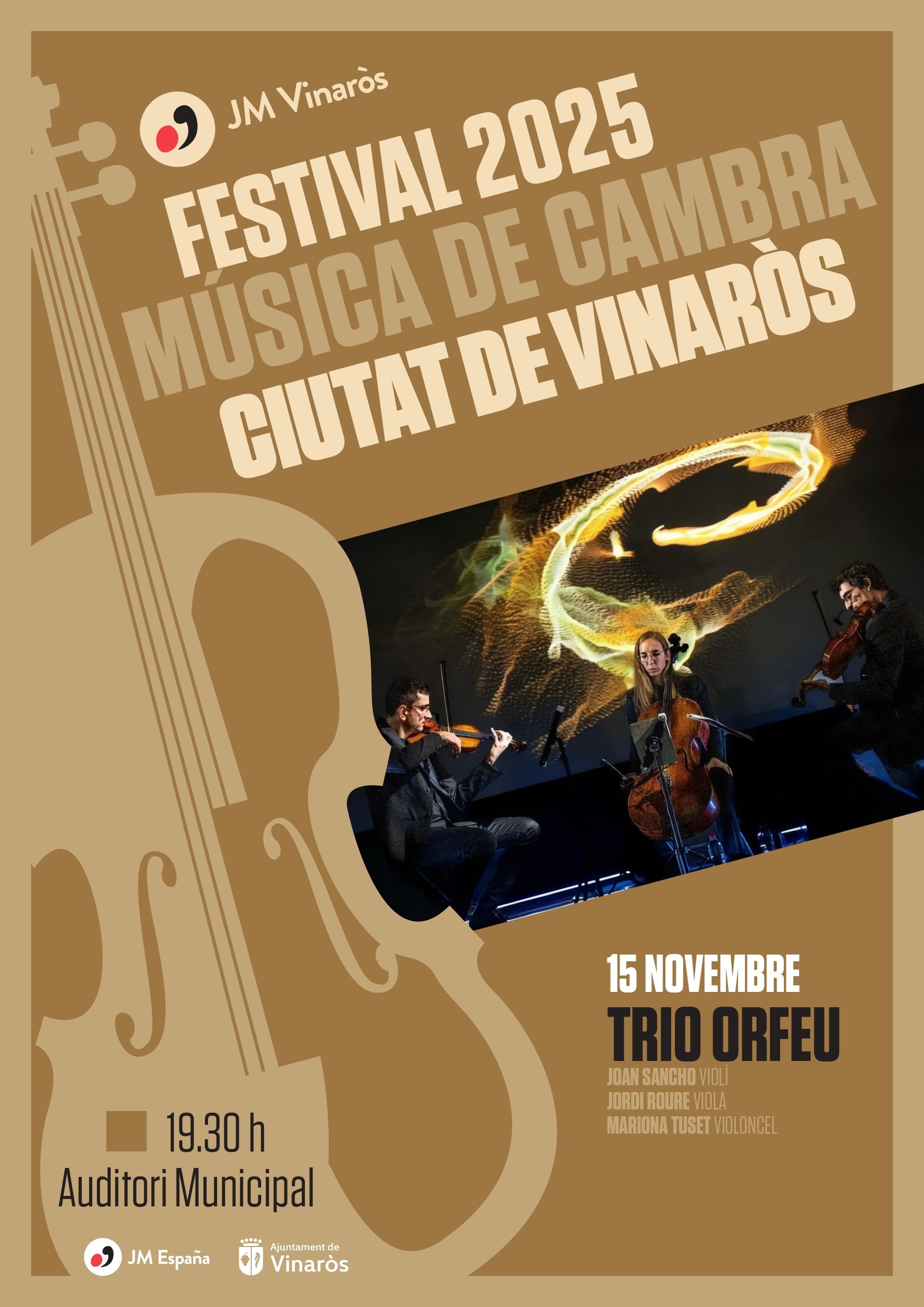 Trio Orfeu - Festival Música de Cambra Ciutat de Vinaròs
