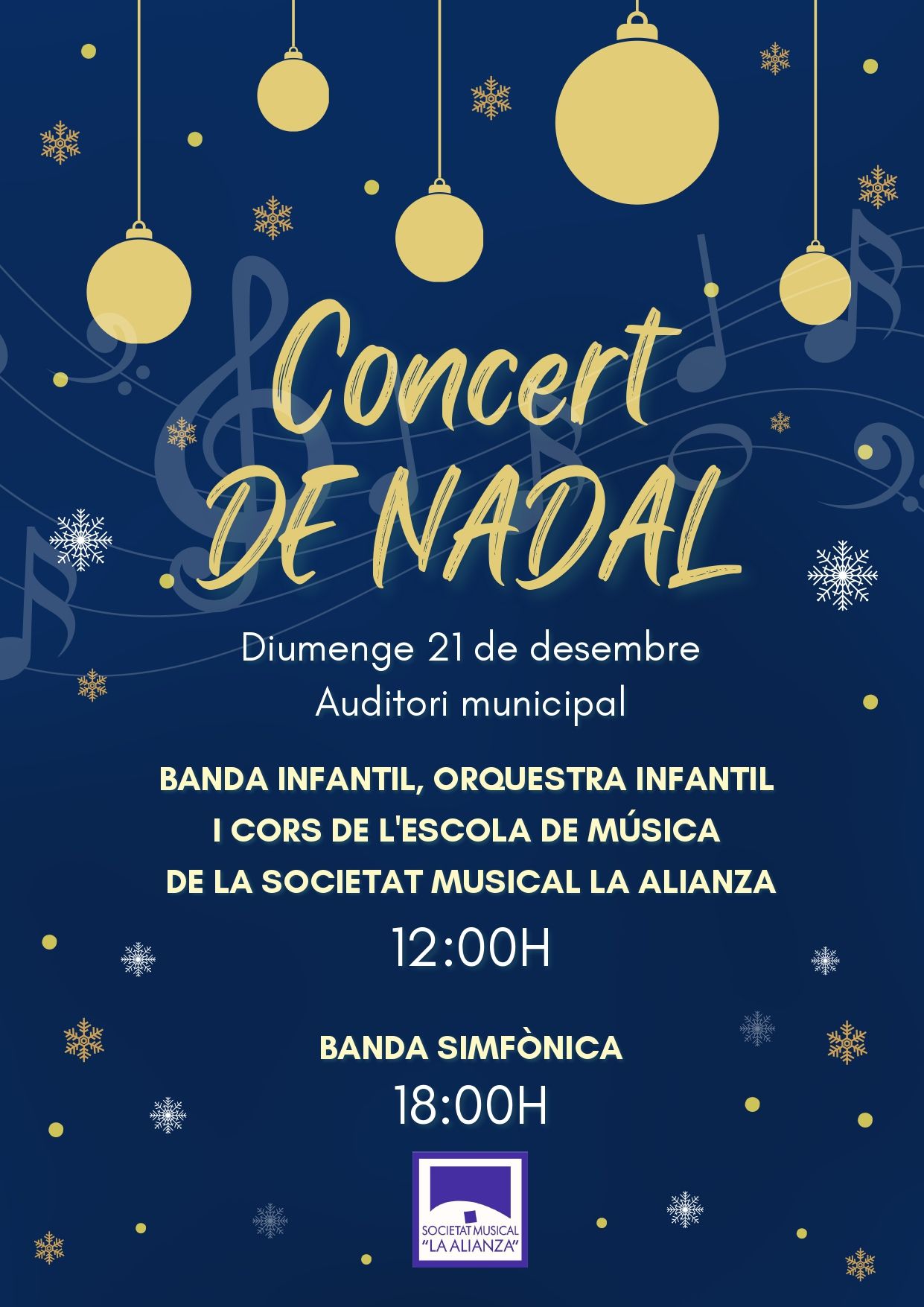 Concierto, Audiciones, Coros