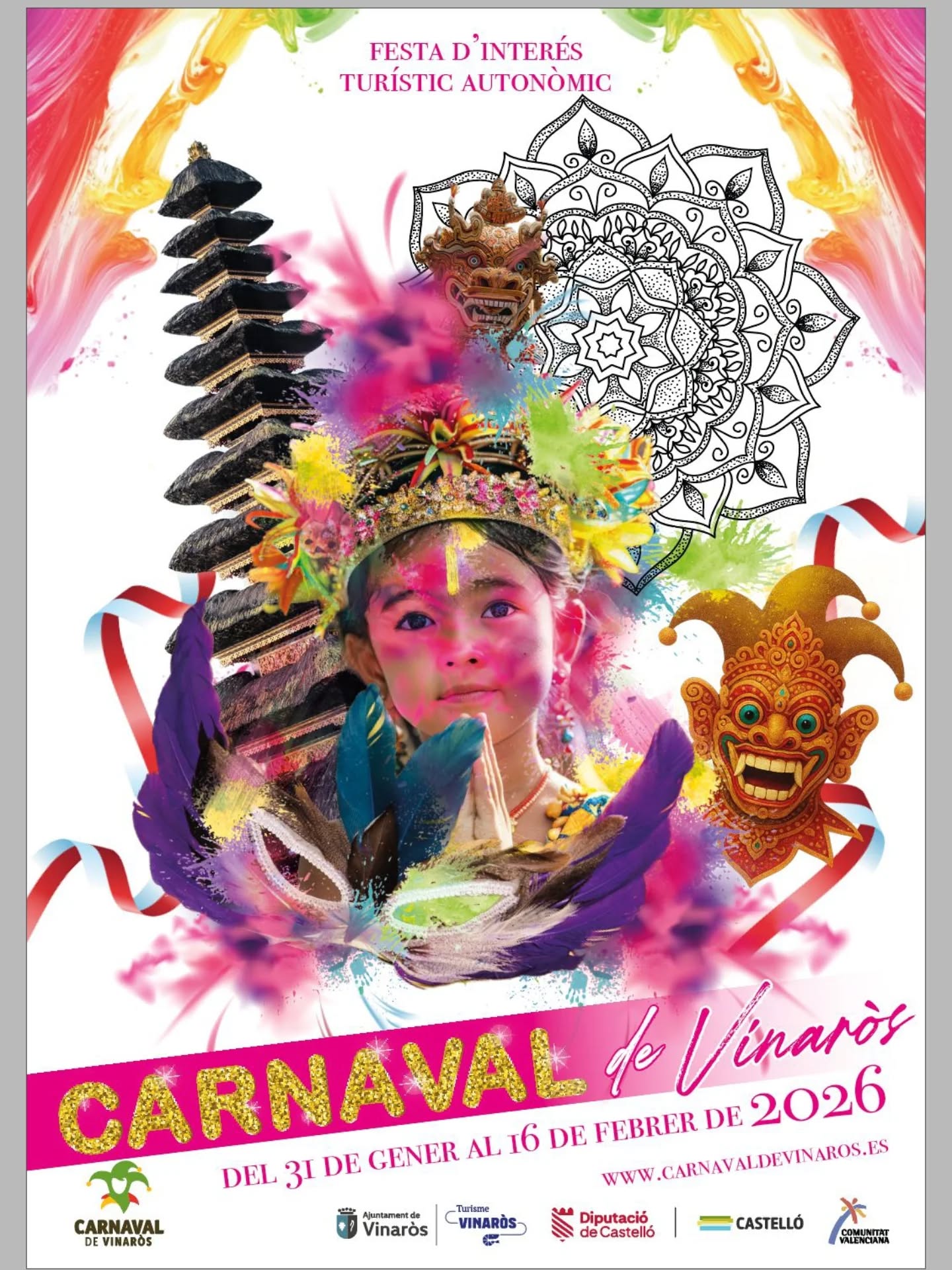 Programa de Carnaval de Vinaròs 2026