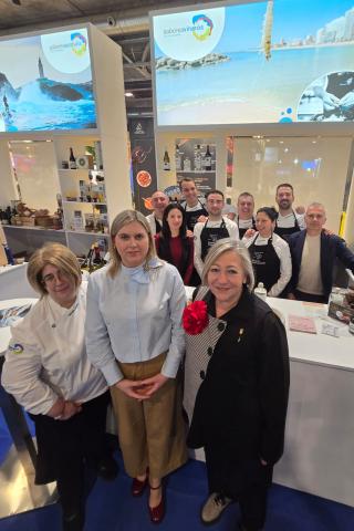 Vinaròs refuerza su proyección gastronómica en Madrid Fusión