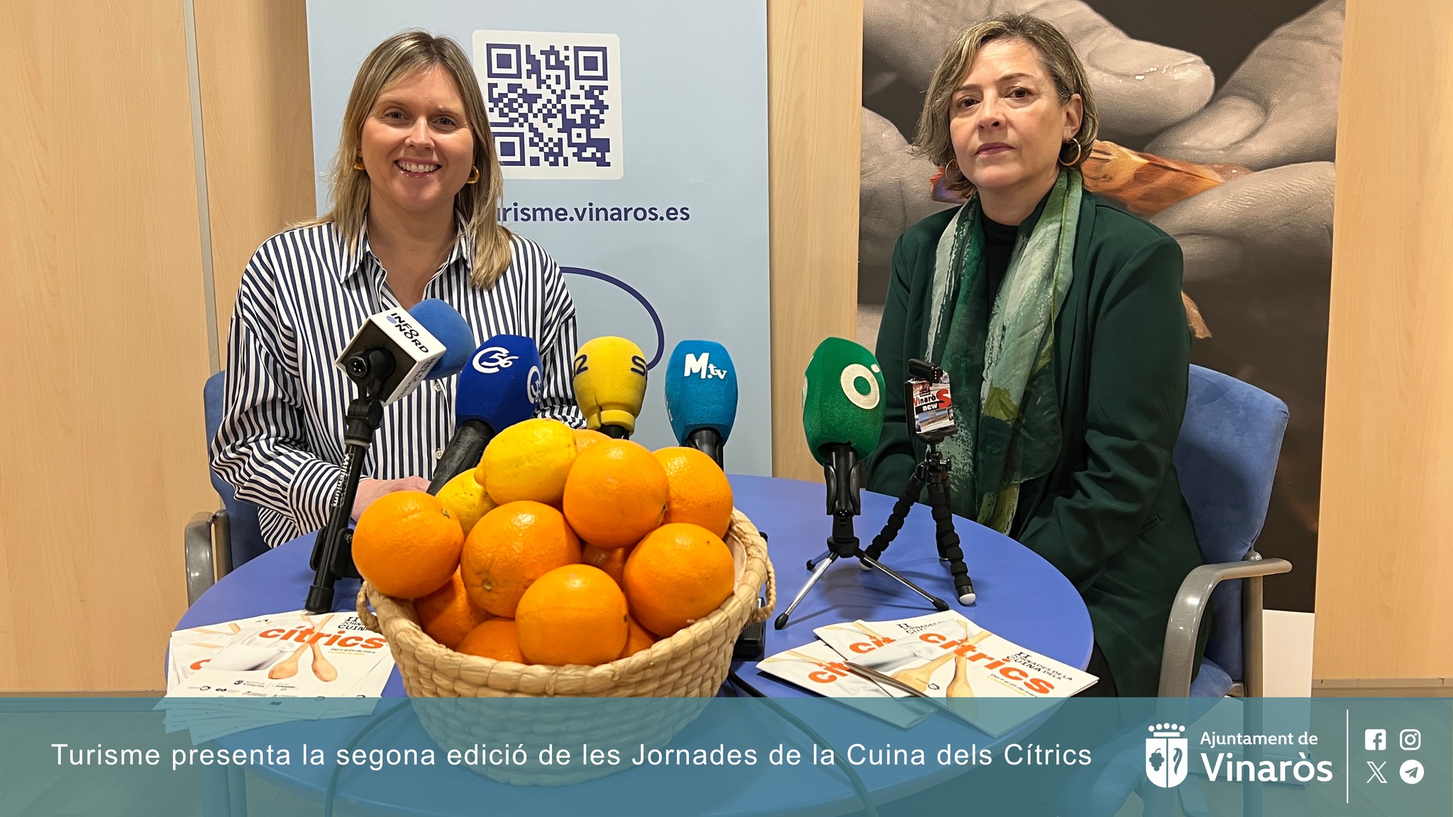 Turismo Vinaròs presenta la segunda edición de las Jornadas de la Cocina de los Cítricos 2026