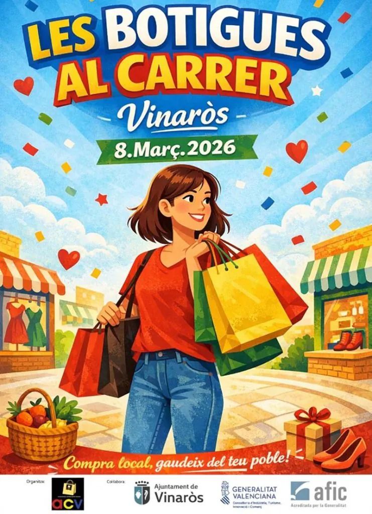 Tiendas en la Calle Vinaròs 2026