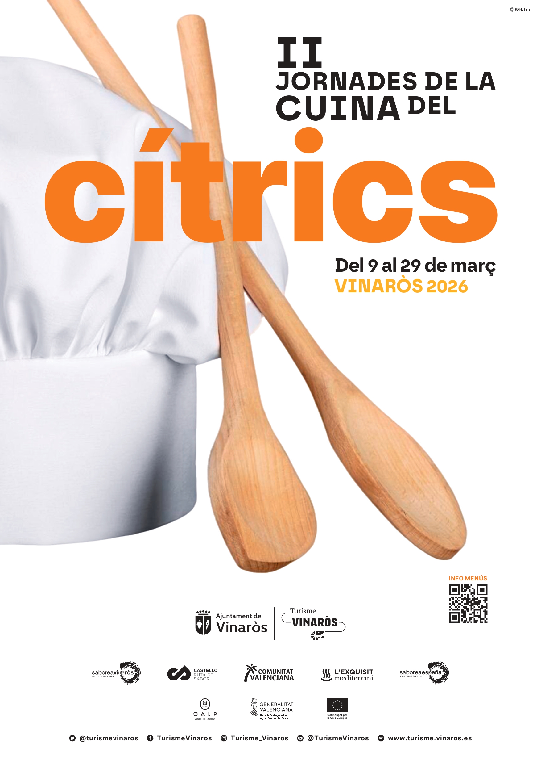 II Jornadas de la Cocina de los Cítricos Vinaròs 2026