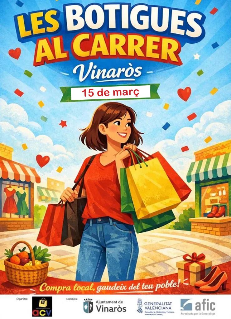 Tiendas en la Calle Vinaròs 2026