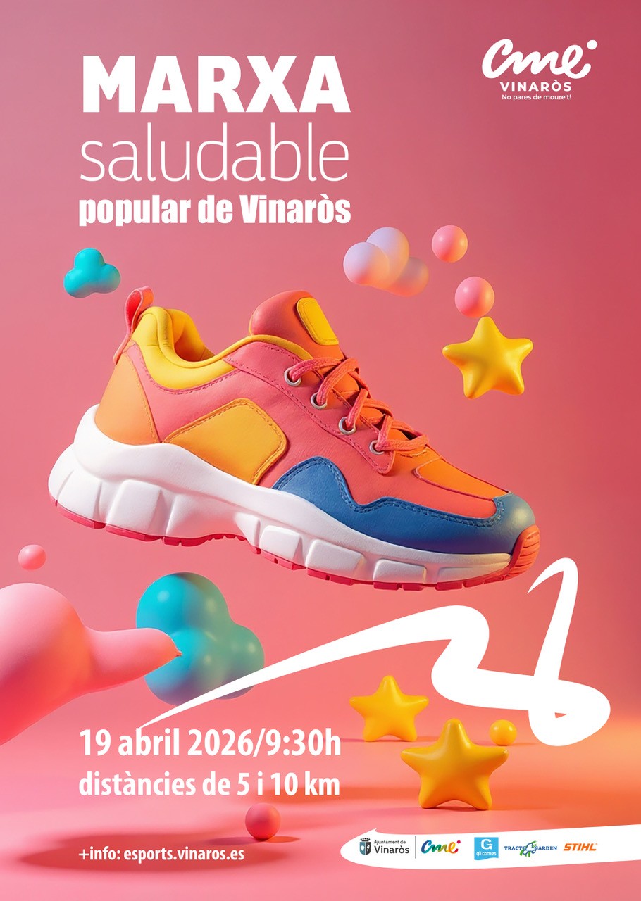Marxa Saludable Popular Vinaròs 2026