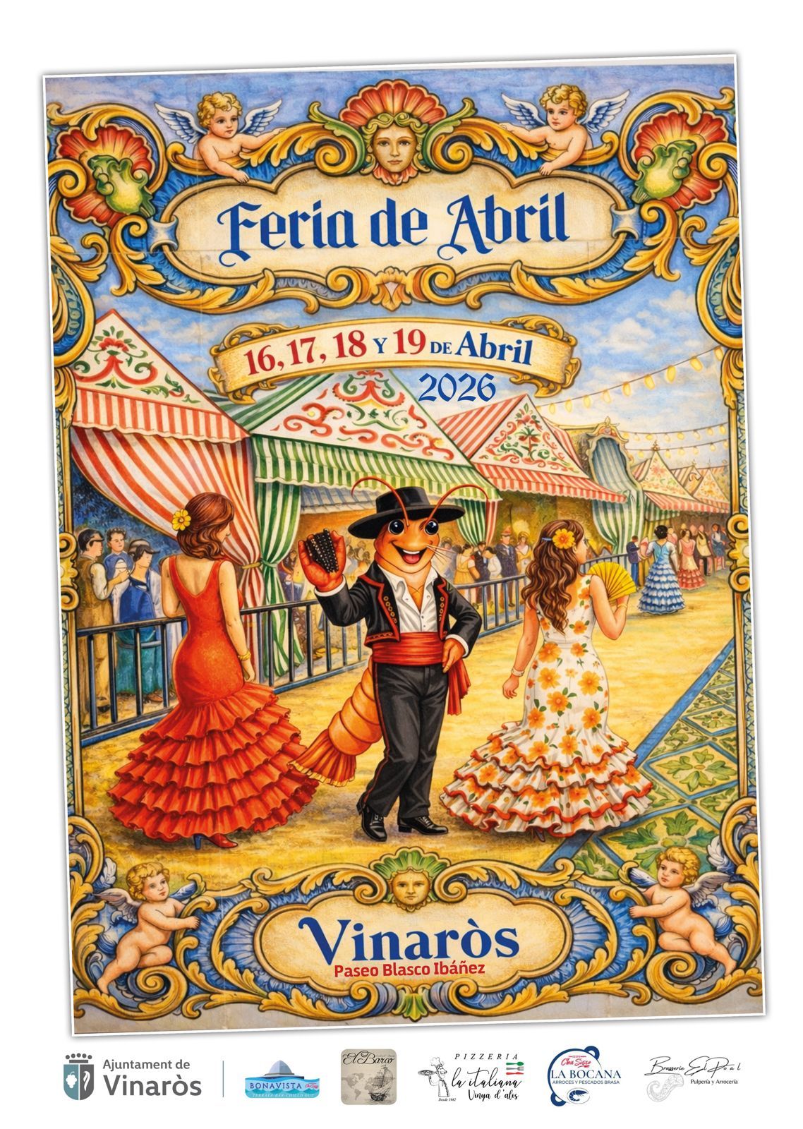 Feria de Abril Vinaròs 2026