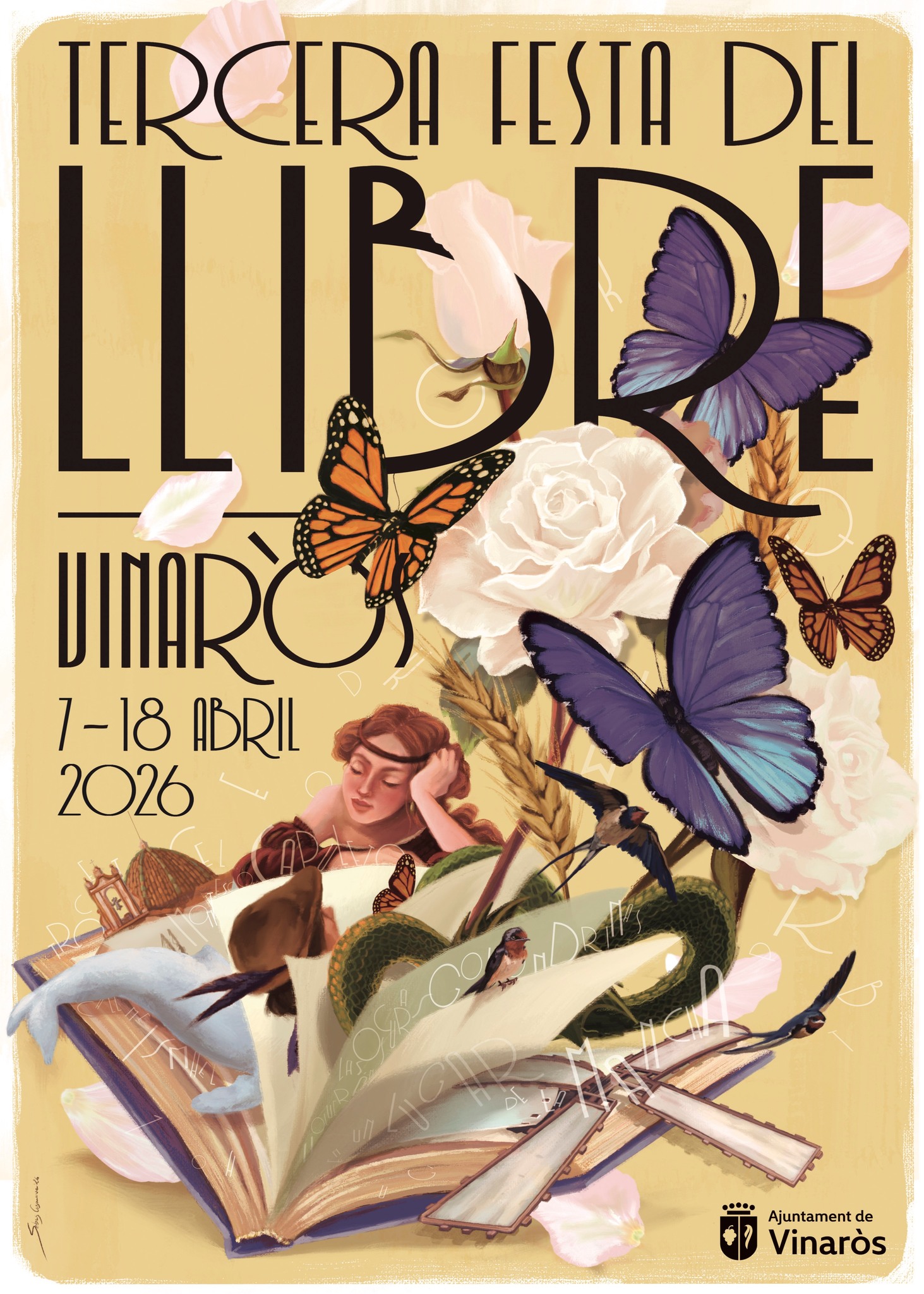 III Fiesta y de la XXIV Feria del Libro Vinaròs 2026