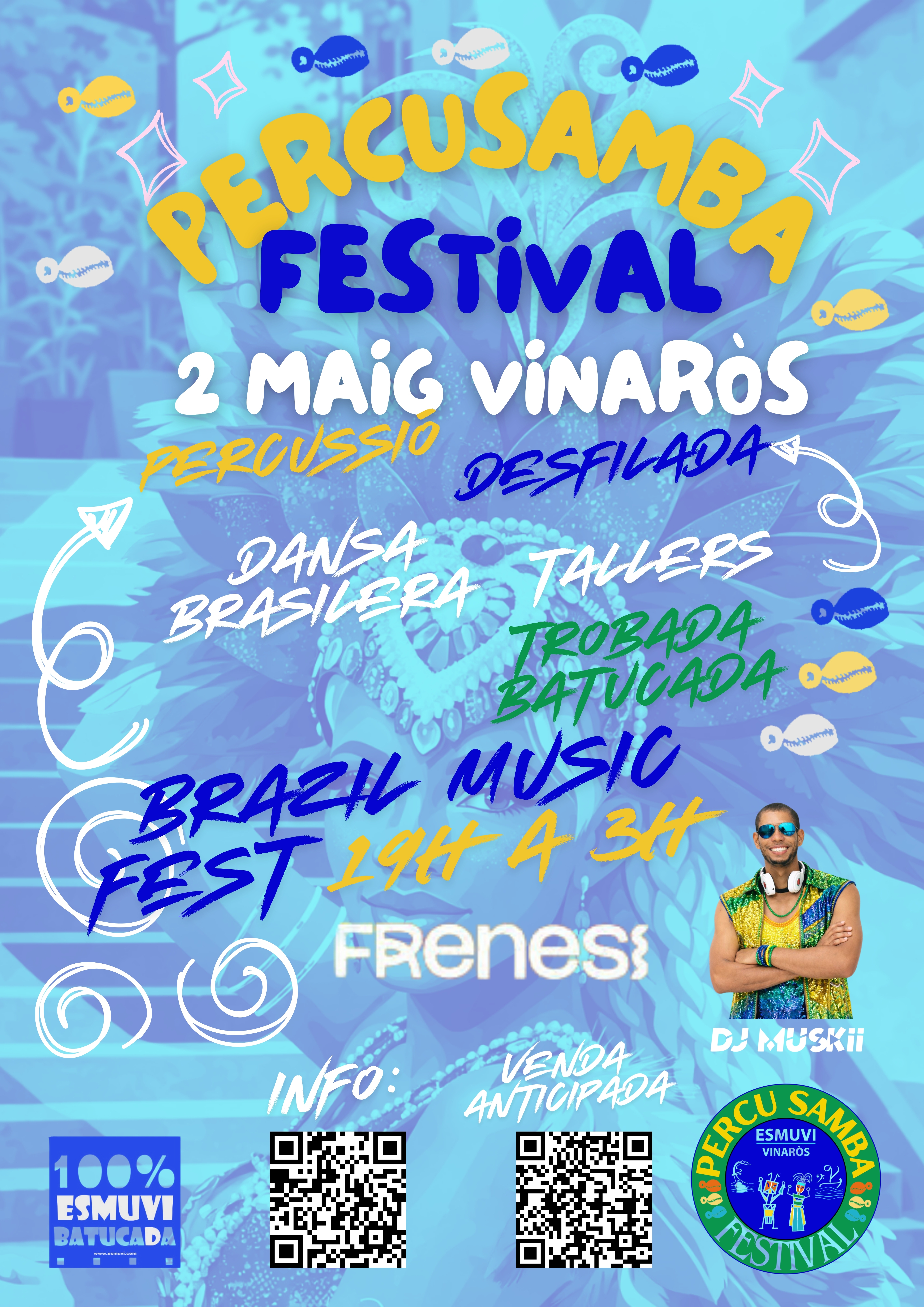 Percusamba Festival Vinaròs 2026 