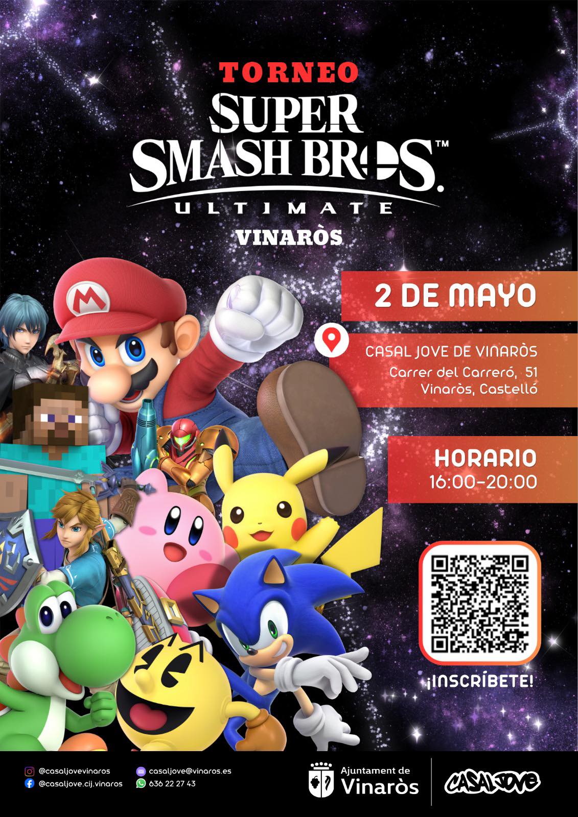 Torneo de Super Smash Bros Ultimate Vinaròs 2026