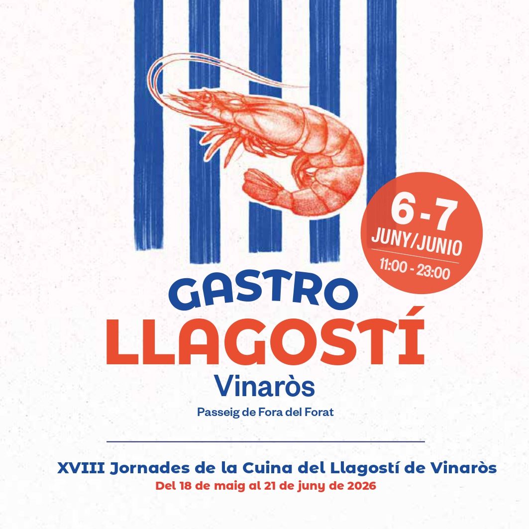 XVIII Jornadas de la Cocina del Langostino de Vinaròs  2026
