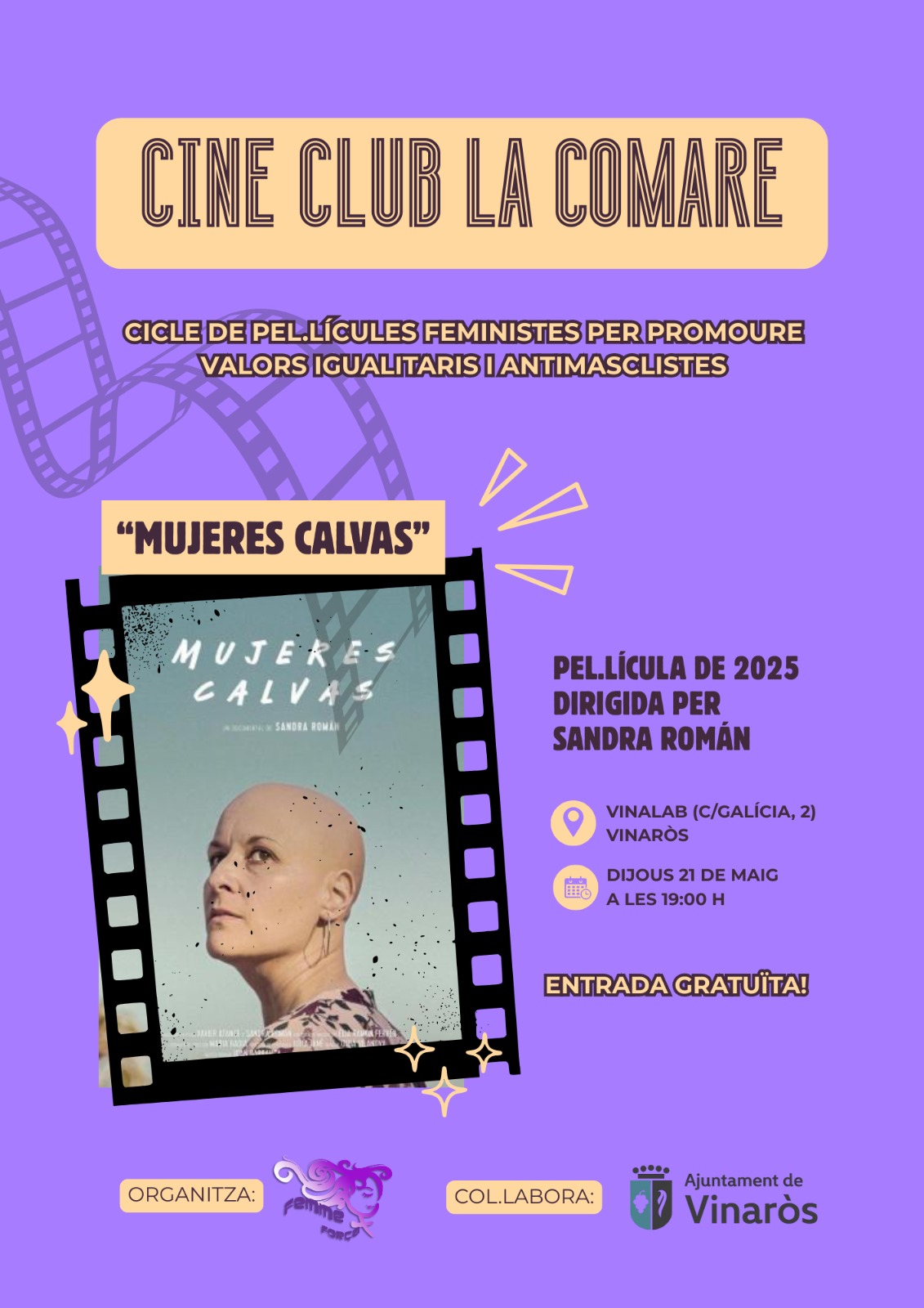Cine club "LA Comare"  Vinaròs 2026