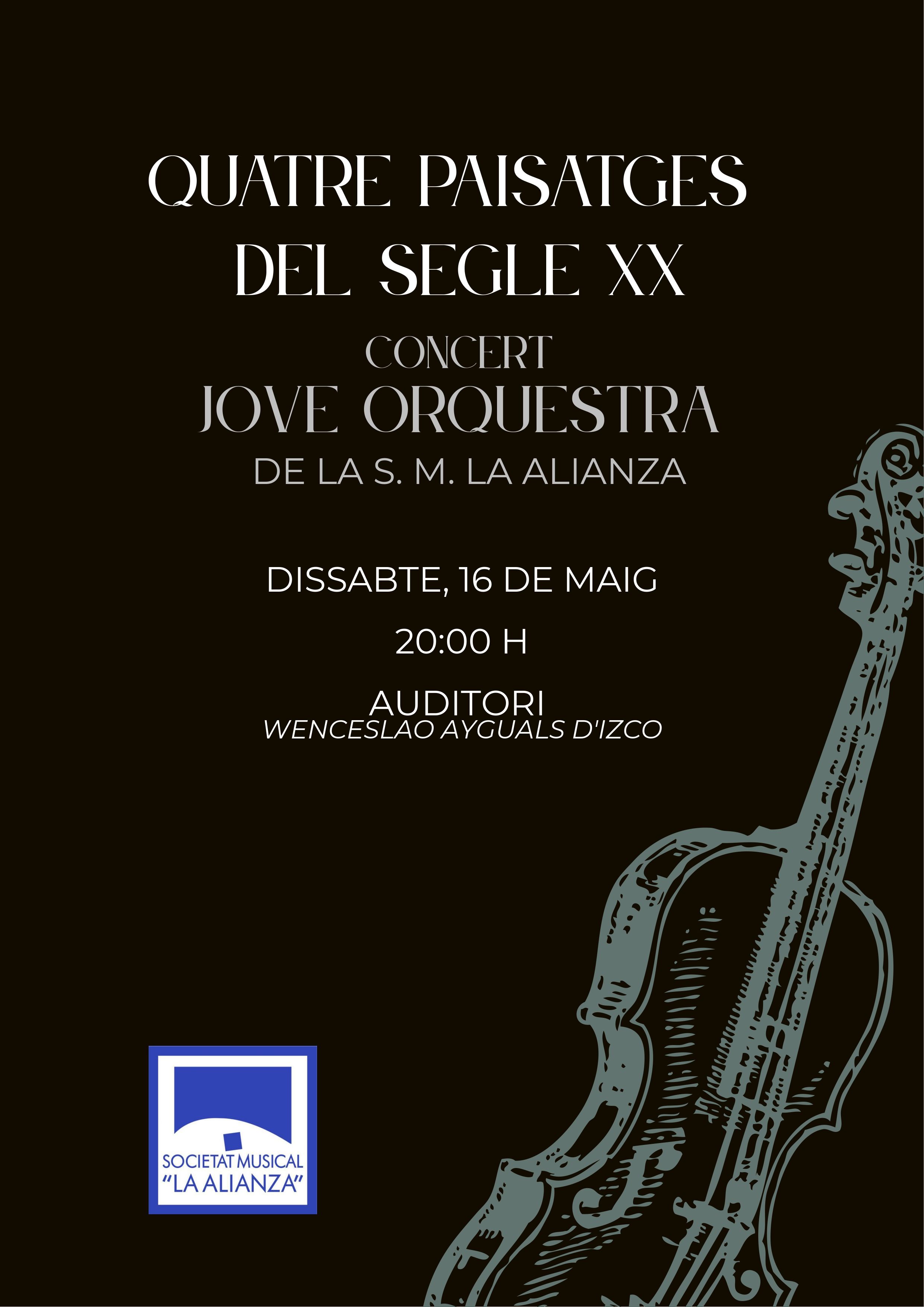 Concierto Joven Orquesta de la S.M.  la  Alianza