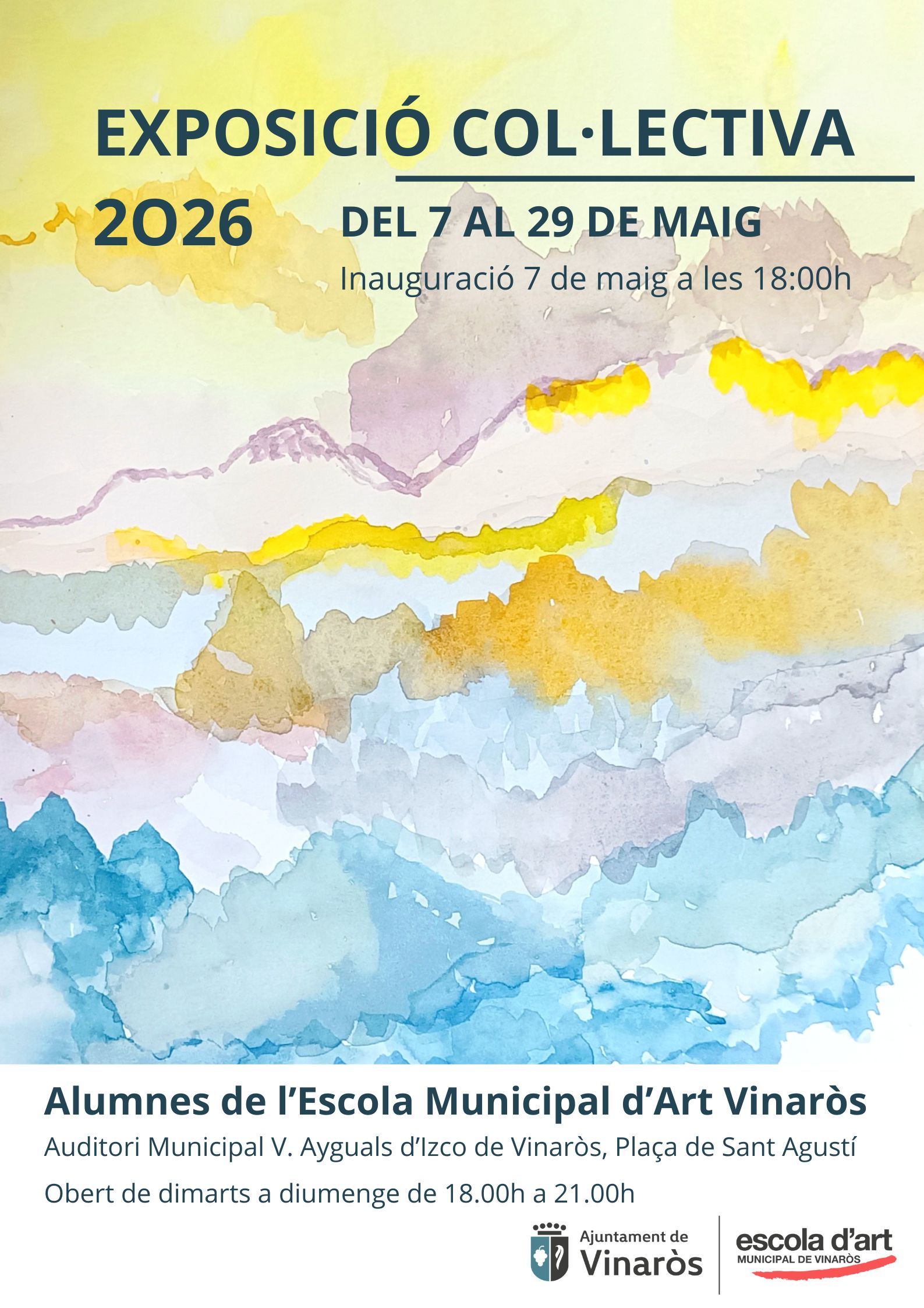 Exposición Colectiva Escuela de Arte Vinaròs 2026