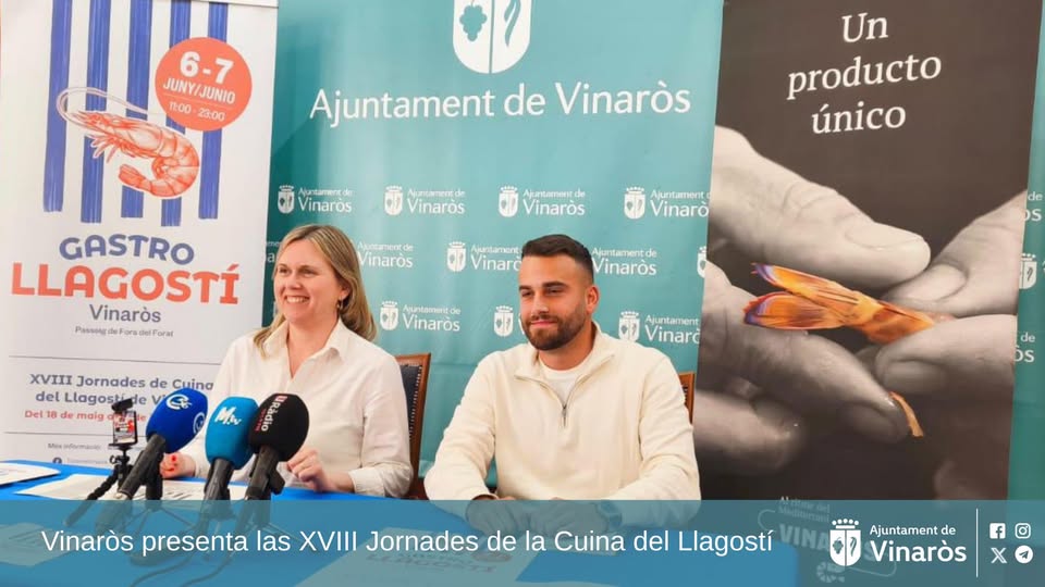 XVIII Jornadas de la Cocina del Langostino VINARÒS 2026