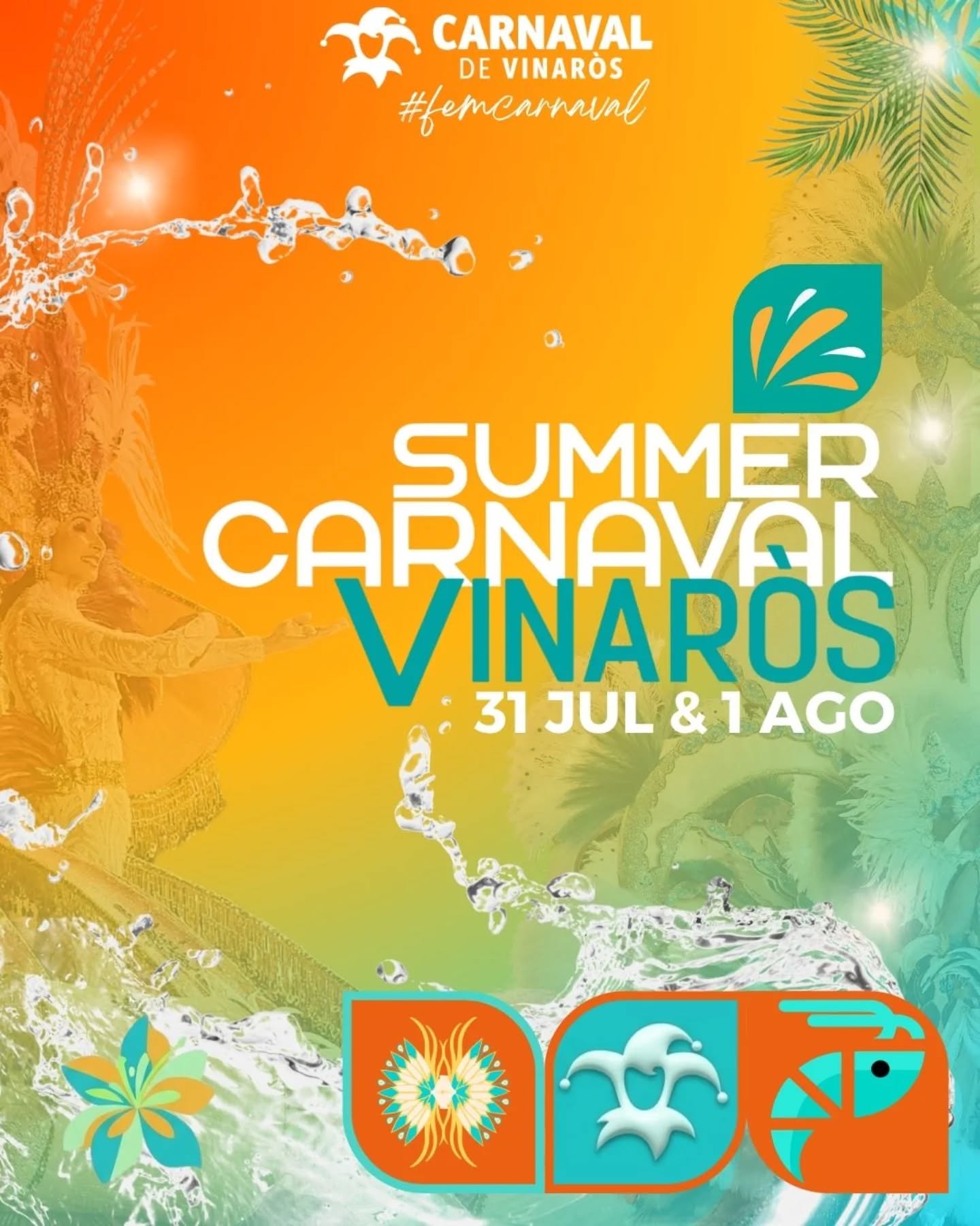 Summer Carnaval Vinaròs 2026