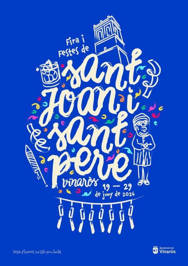 La Fira i Festes de Sant Joan i Sant Pere  Vinaròs 2026