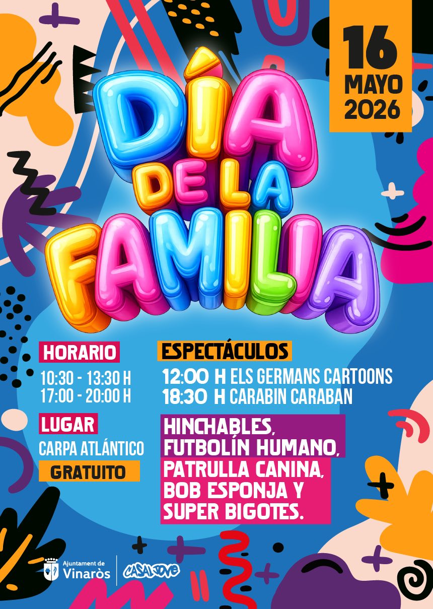 Dia de la Familia Vinaròs 2026