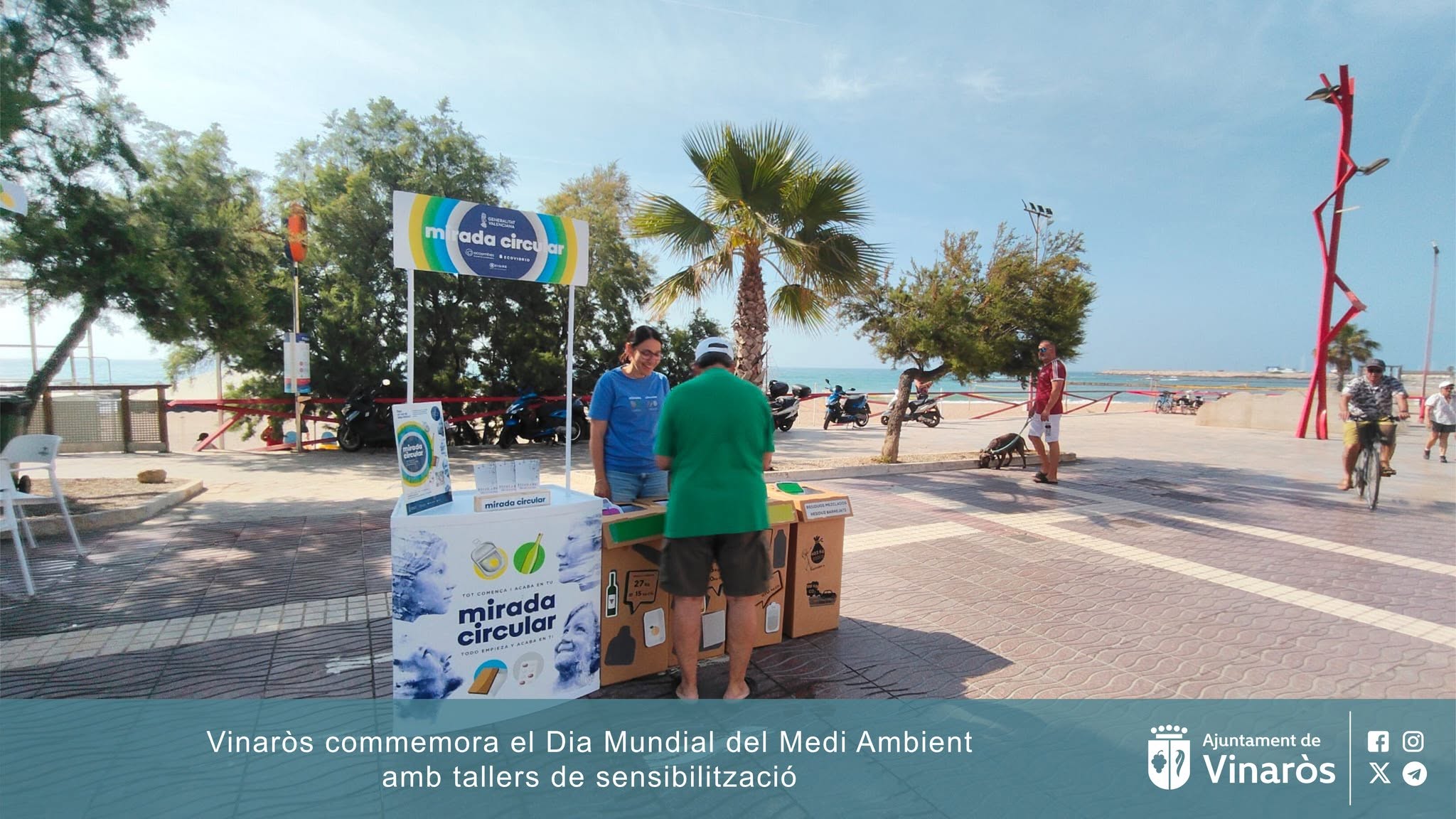 Vinaròs commemora el Dia Mundial del Medi Ambient amb tallers de sensibilització Vinaròs 2026