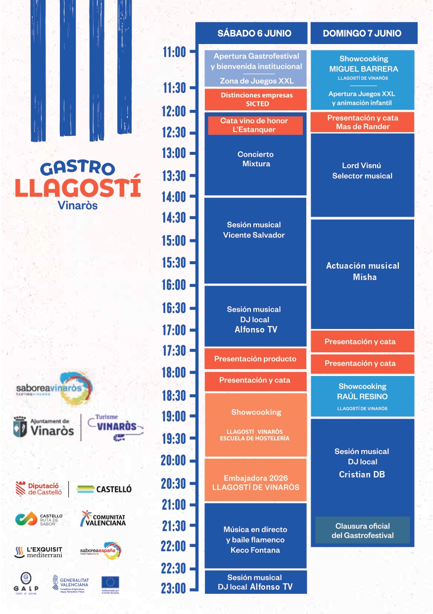 GASTRO LLAGOSTÍ VINARÒS 2026