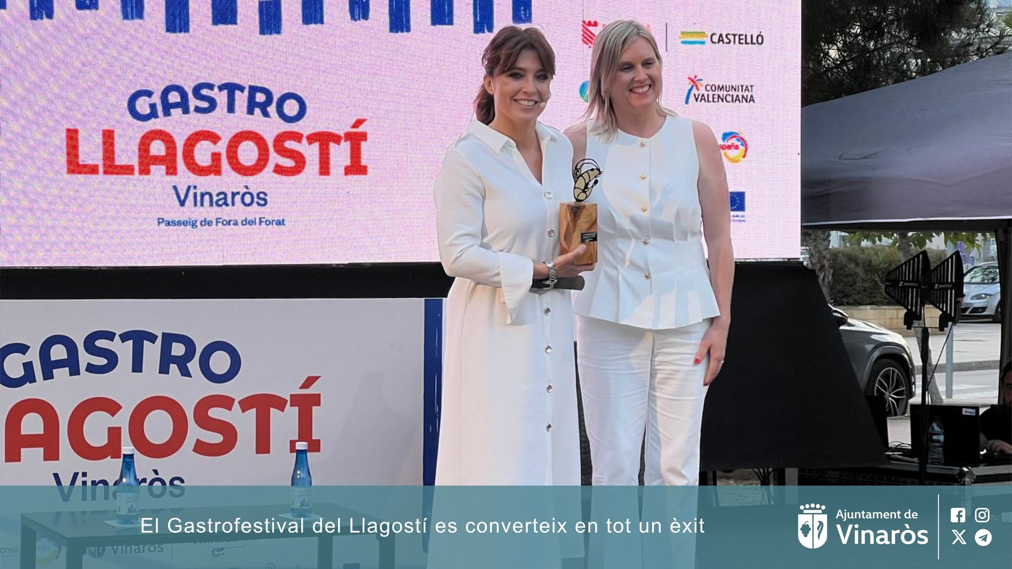 Helena Resano, Embajadora del Langostino de Vinaròs 2026