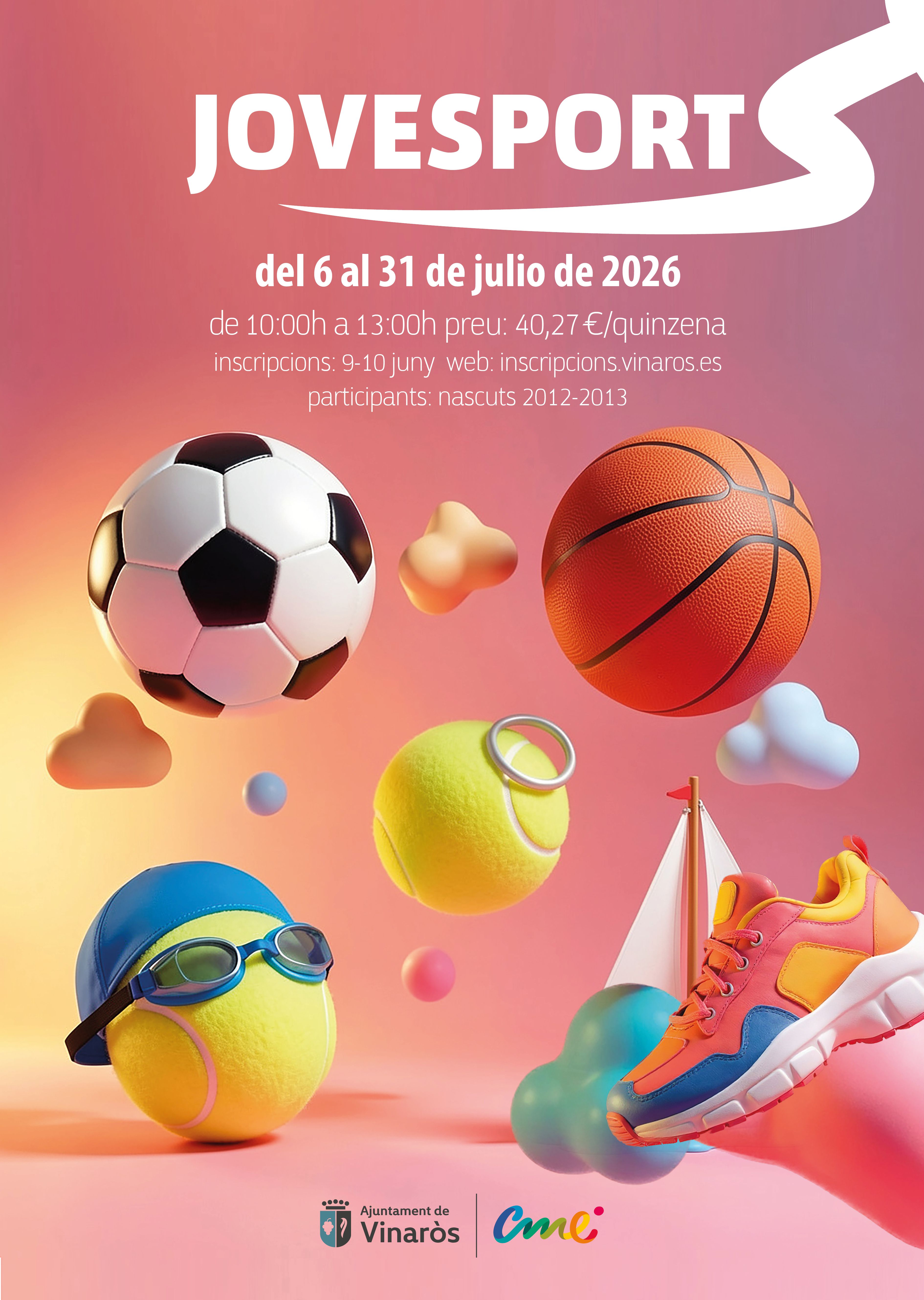 Inscripción Jovesport Vinaròs 2026