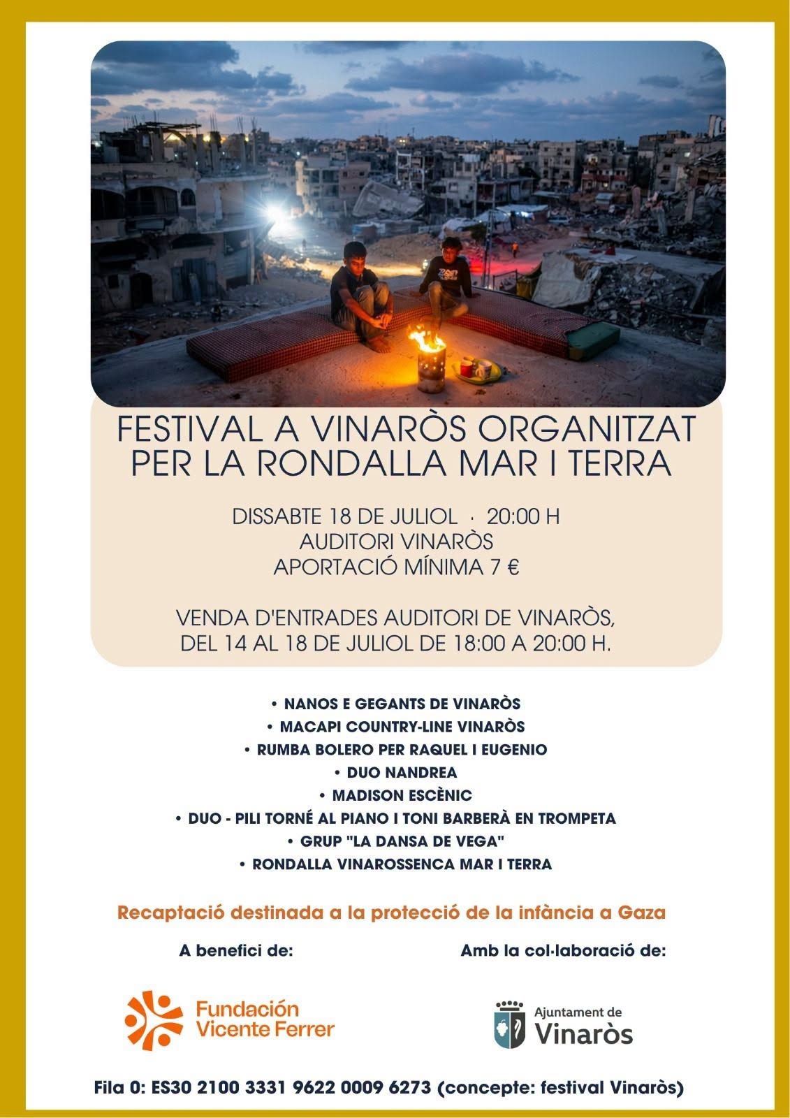 Festival Vinaròs 2026