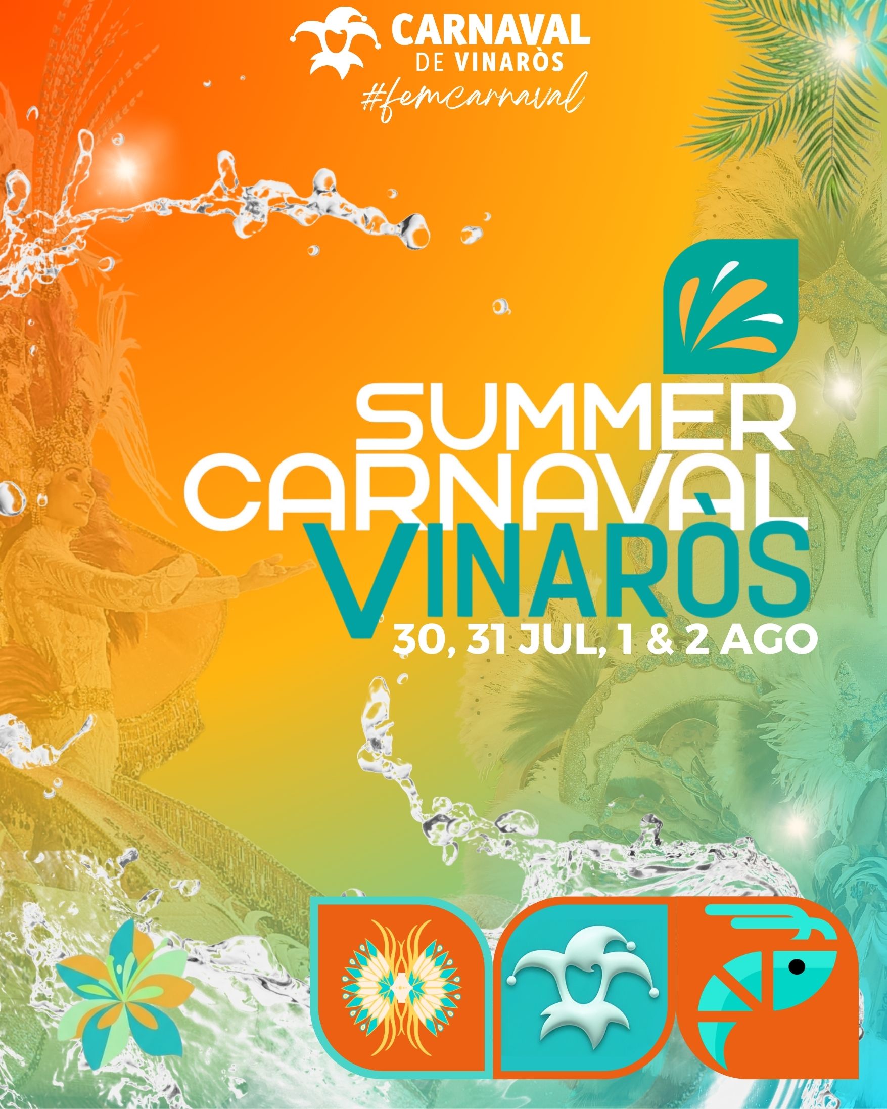Summer Carnaval Vinaròs 2026