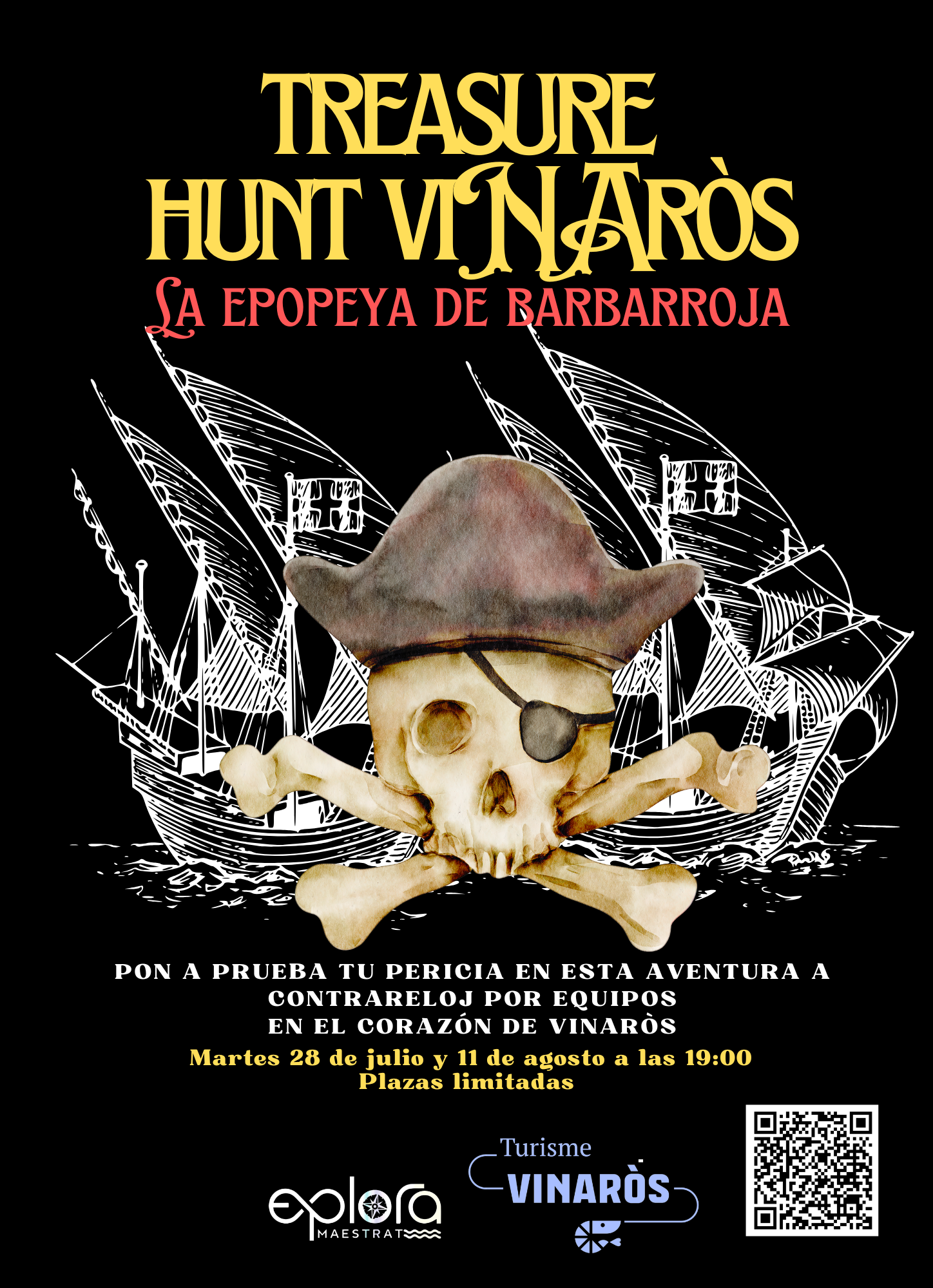 TREASURE HUNT La epopeya de Barbarroja Vinaròs 2026