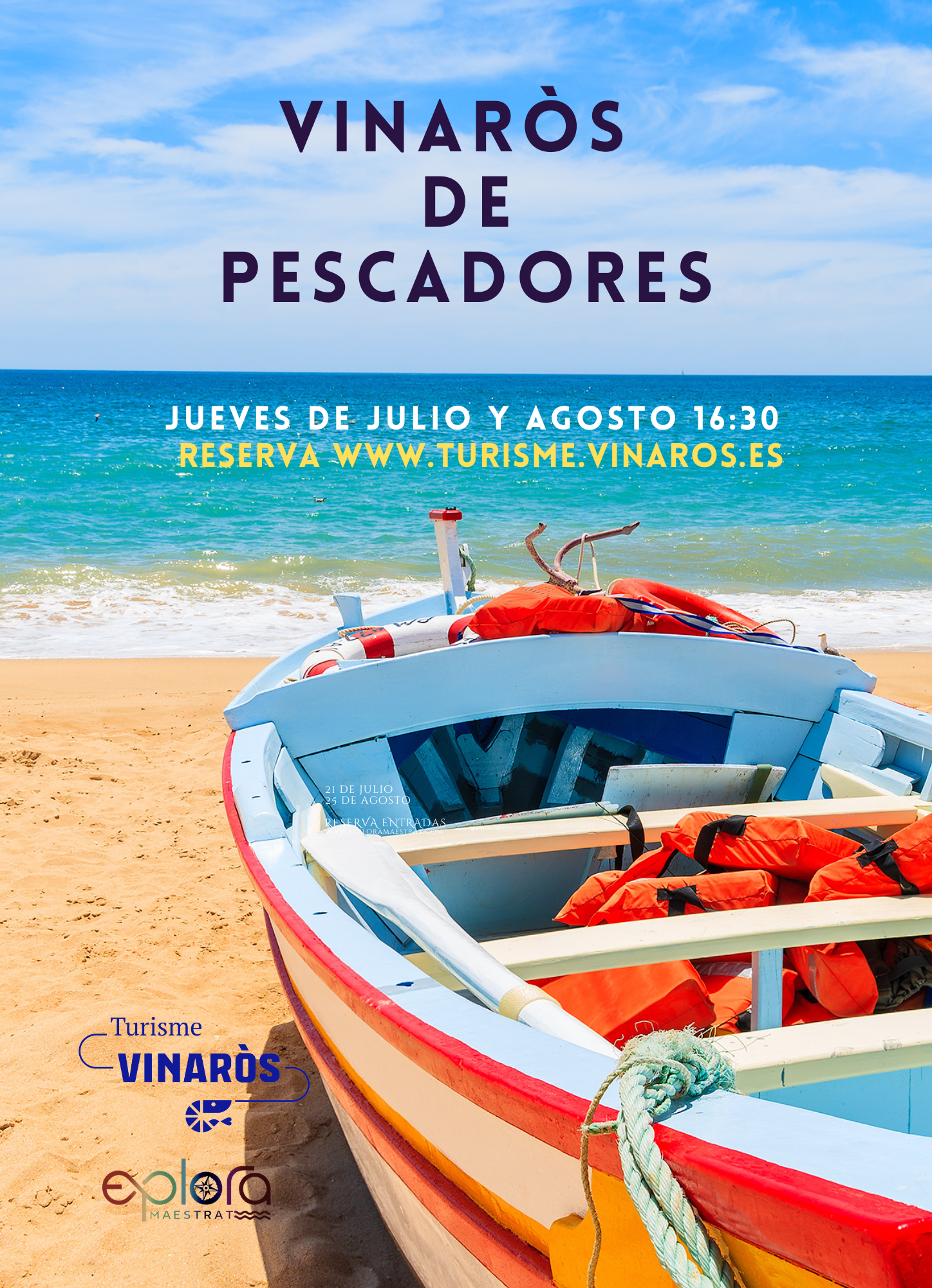 Visita Guiada: Vinaròs, Pueblo de Pescadores