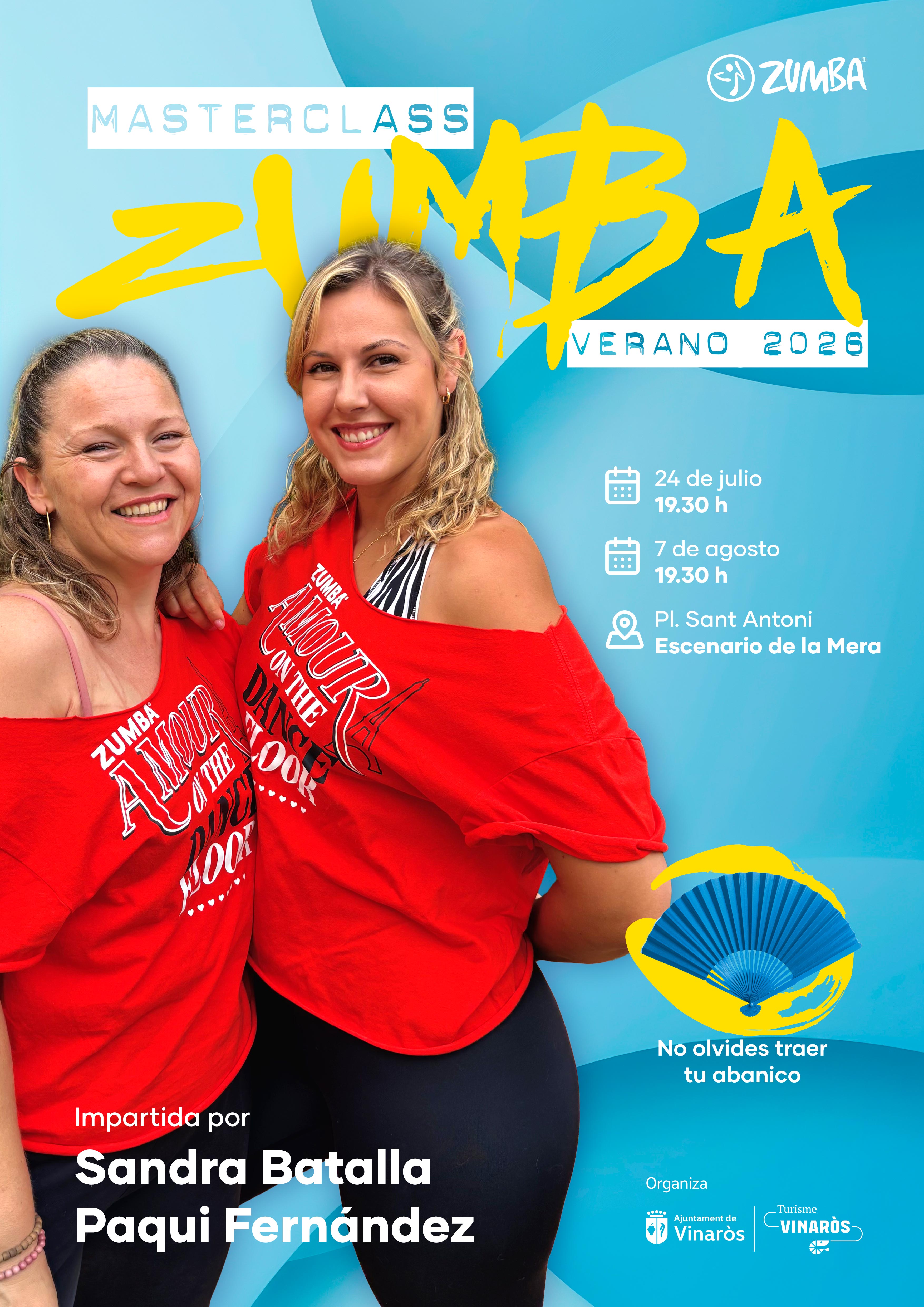 Zumba - Masterclass - Vinaròs 2026