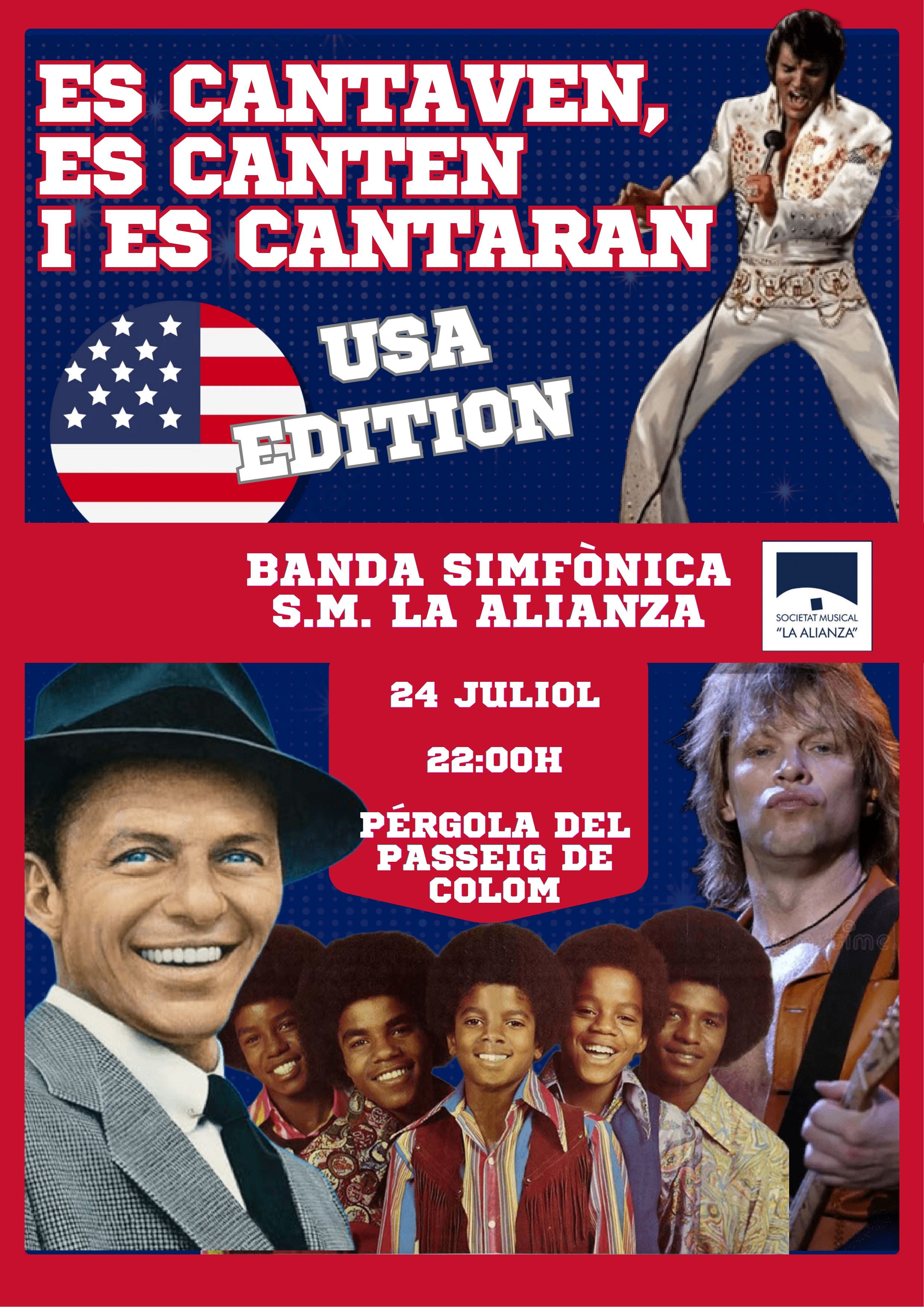  “ES CANTAVEN, ES CANTEN I ES CANTARAN: USA EDITION” vinaròs 2026