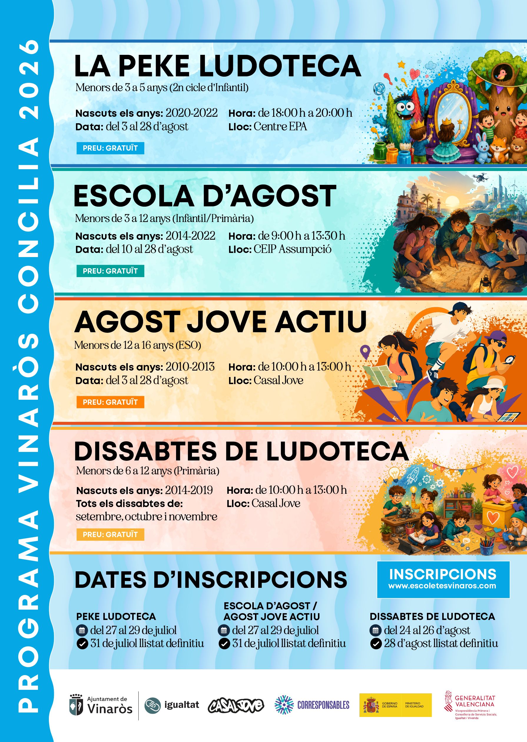Programa Vinaròs Concilia 2026