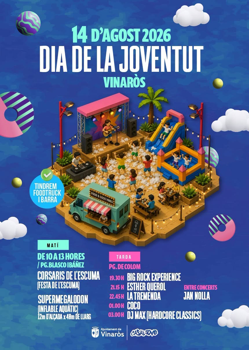 DÍA DE LA JUVENTUD Vinaròs 2026
