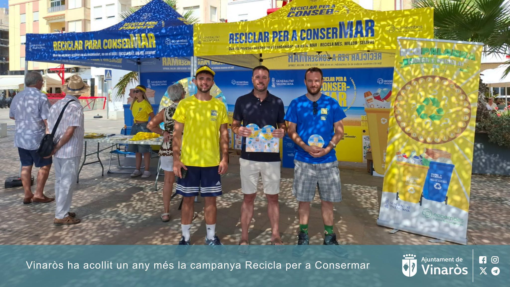 Medio Ambiente colabora en la campaña para promover la conservación del ecosistema marino 2026