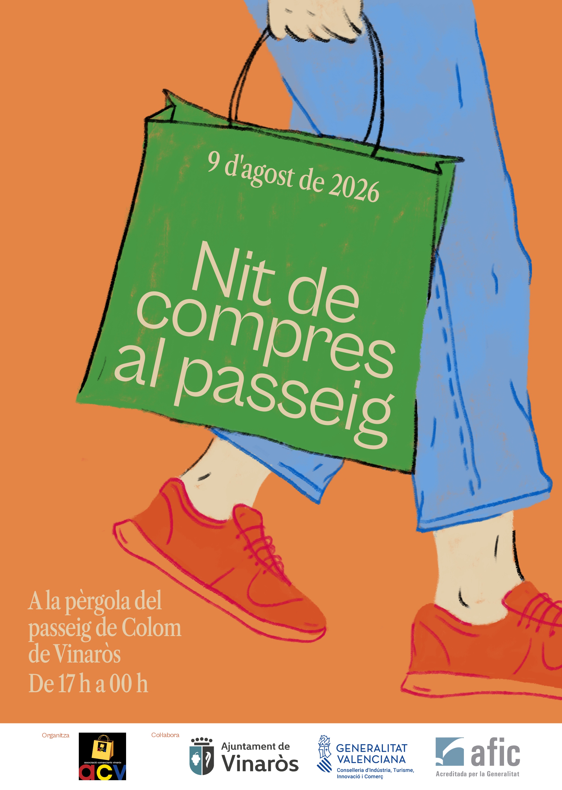 Noche de Compras al Paseo Vinaròs 2026