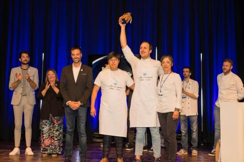 Ganador XIX Concurso Nacional de Cocina Aplicada al Langostino de Vinaròs