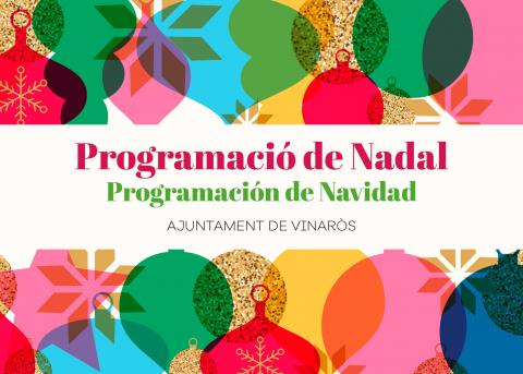 El Ayuntamiento presenta una extensa programación de Navidad Vinaròs 2024