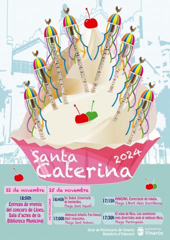 Vinaròs celebrarà la tradicional festa de Santa Caterina