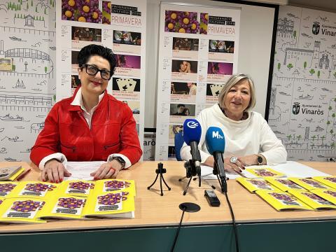 Presentació del programa cultural de primavera a Vinaròs 2025