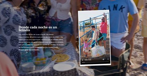 “Amar es revolución”: Vinaròs lanza su nueva campaña emocional de verano con música de Jorge Drexler 