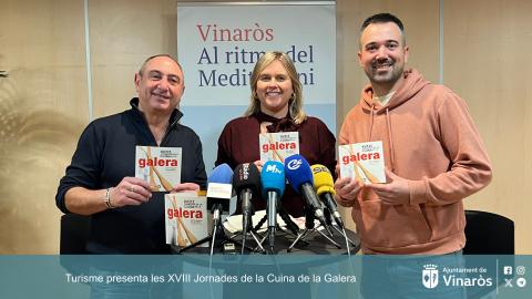 Turismo Vinaròs presenta las XVIII Jornadas de la Cuina de la Galera 2026