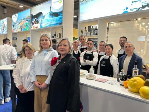 Vinaròs hace un balance muy positivo de su participación en Madrid Fusión