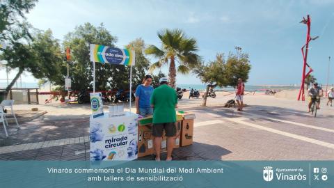 Vinaròs commemora el Dia Mundial del Medi Ambient amb tallers de sensibilització Vinaròs 2026