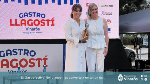  Helena Resano, Ambaixadora del Llagostí de Vinaròs 2026 Helena Resano, Ambaixadora del Llagostí de Vinaròs 2026