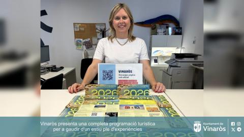 Vinaròs presenta una completa programación turística para disfrutar de un verano lleno de experiencias 2026