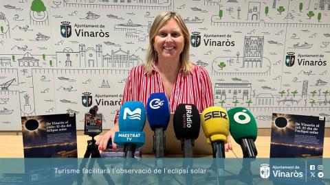 Turismo facilitará la observación del eclipse solar Vinaròs 2026